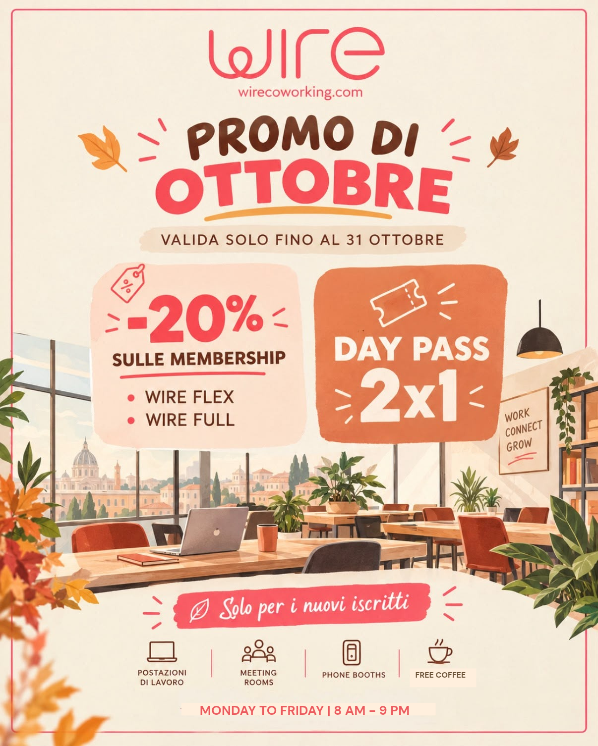 Wire Promo Ottobre